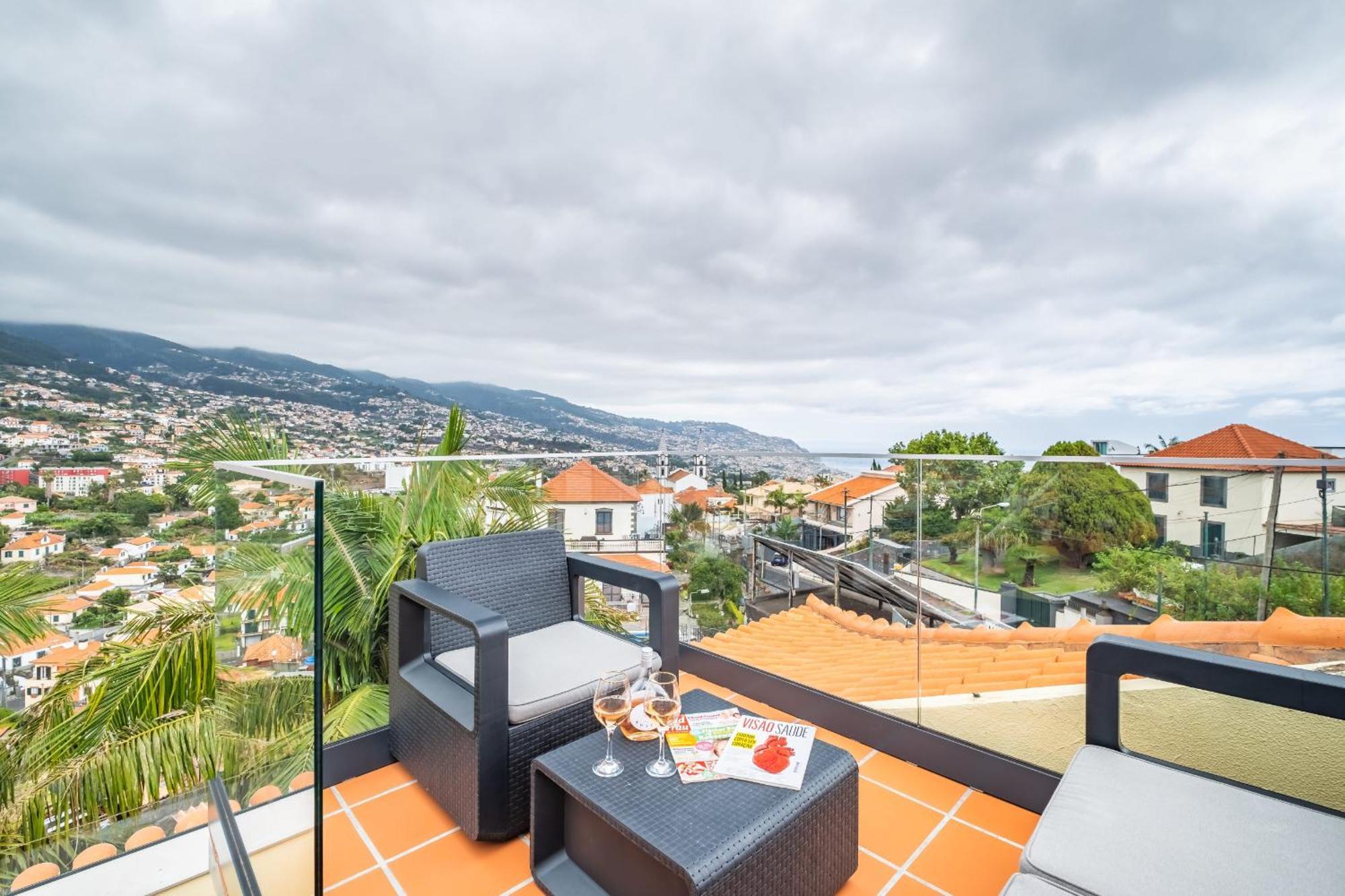 Ferienwohnung Eyes In The Sky Funchal  Exterior foto