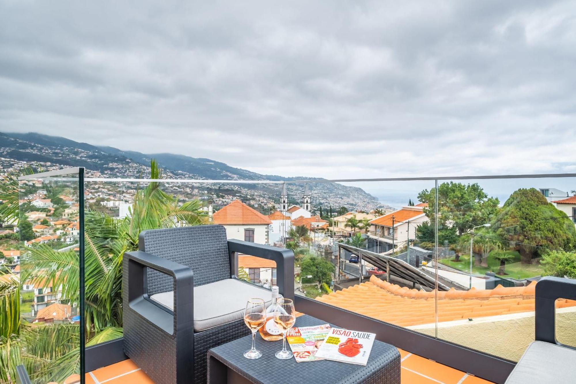Ferienwohnung Eyes In The Sky Funchal  Exterior foto