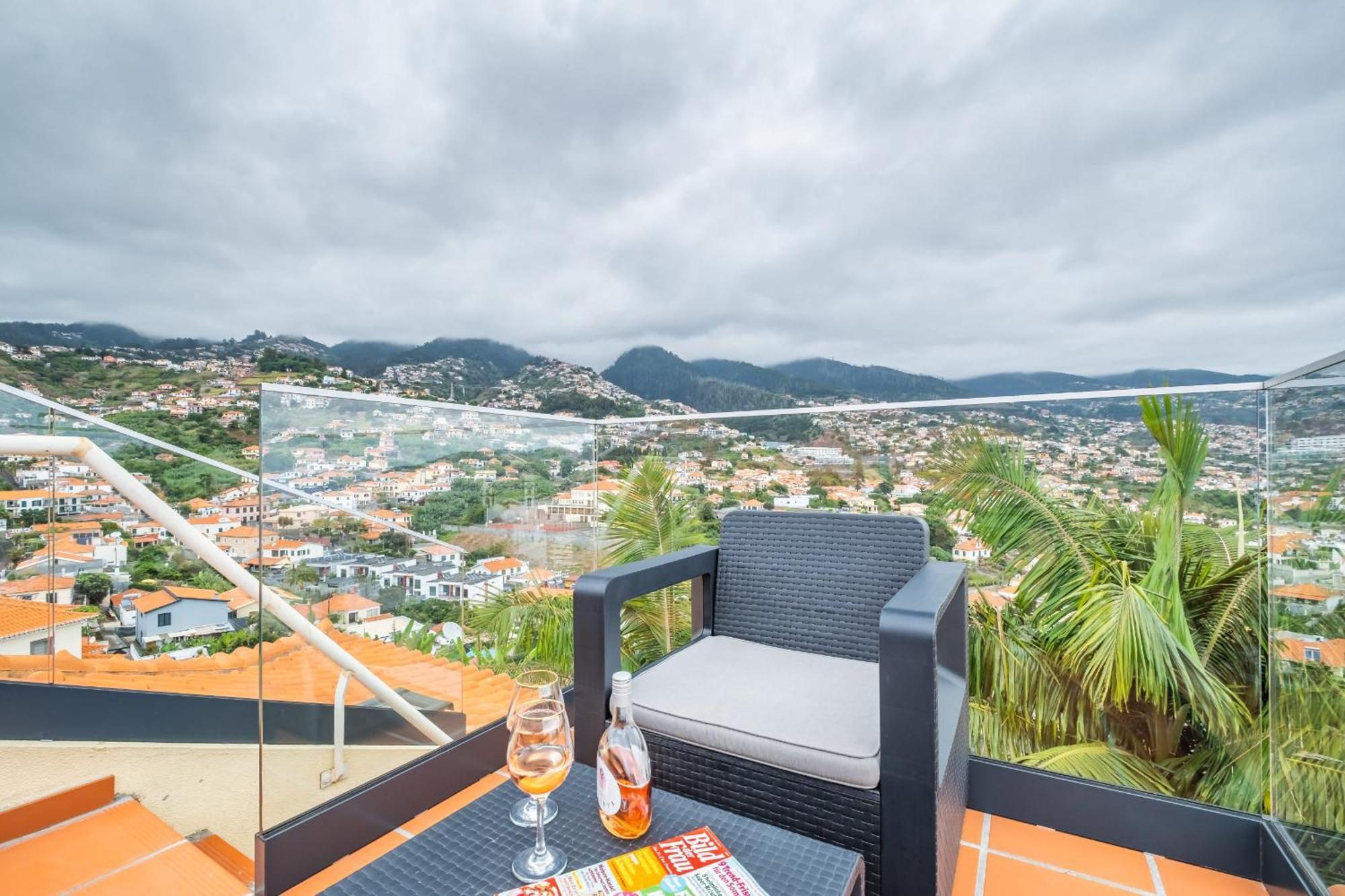 Ferienwohnung Eyes In The Sky Funchal  Exterior foto