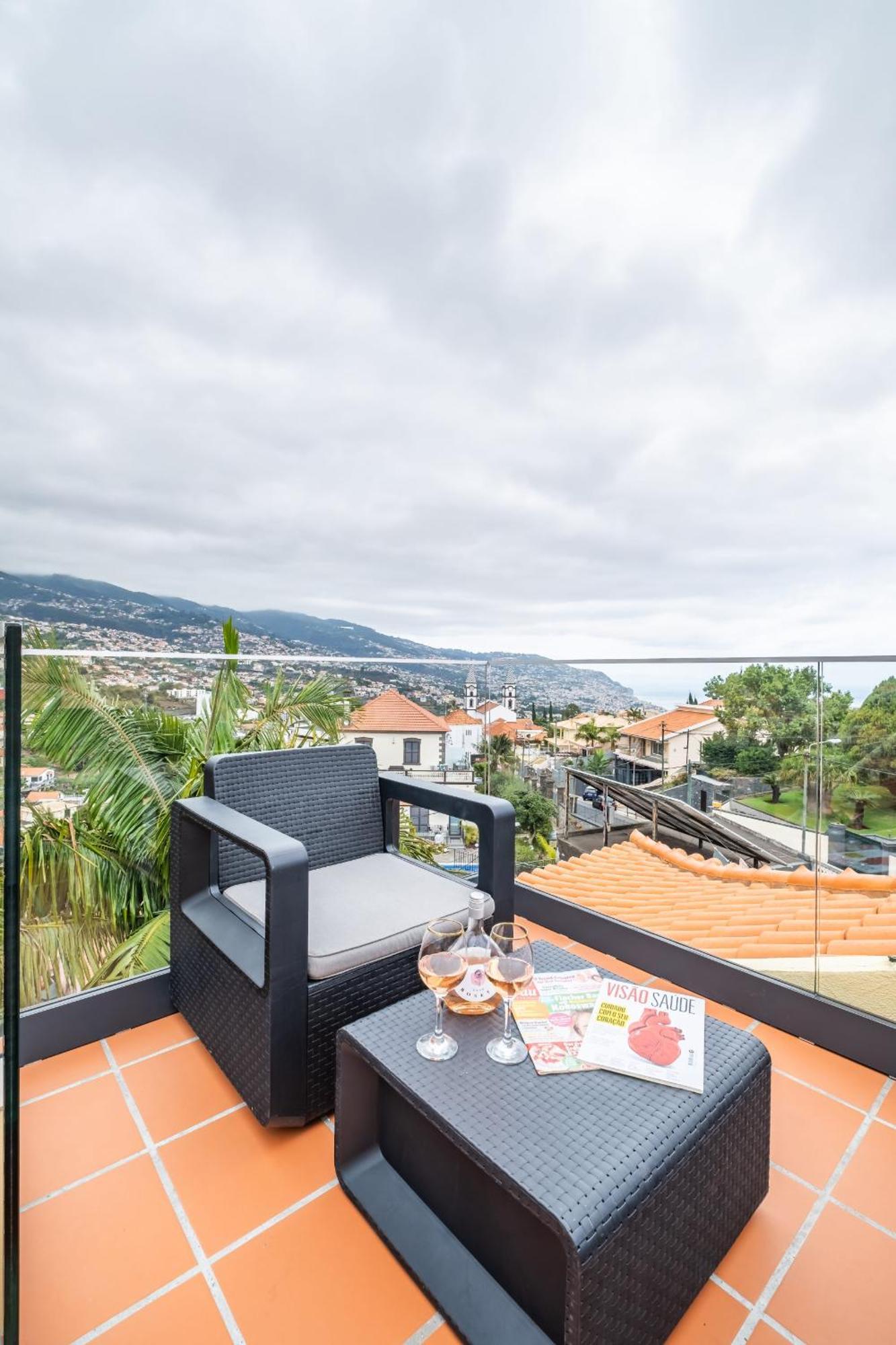 Ferienwohnung Eyes In The Sky Funchal  Exterior foto